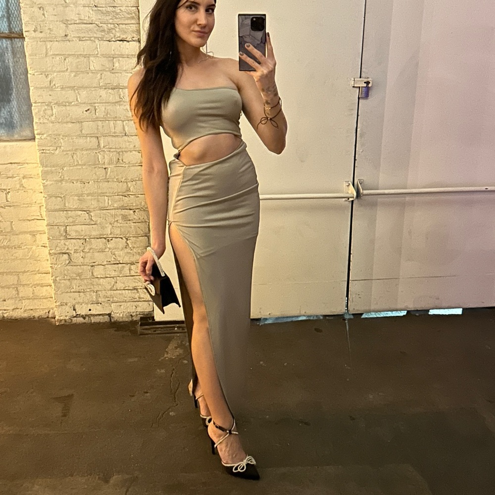 sexy cutout dress by superdown